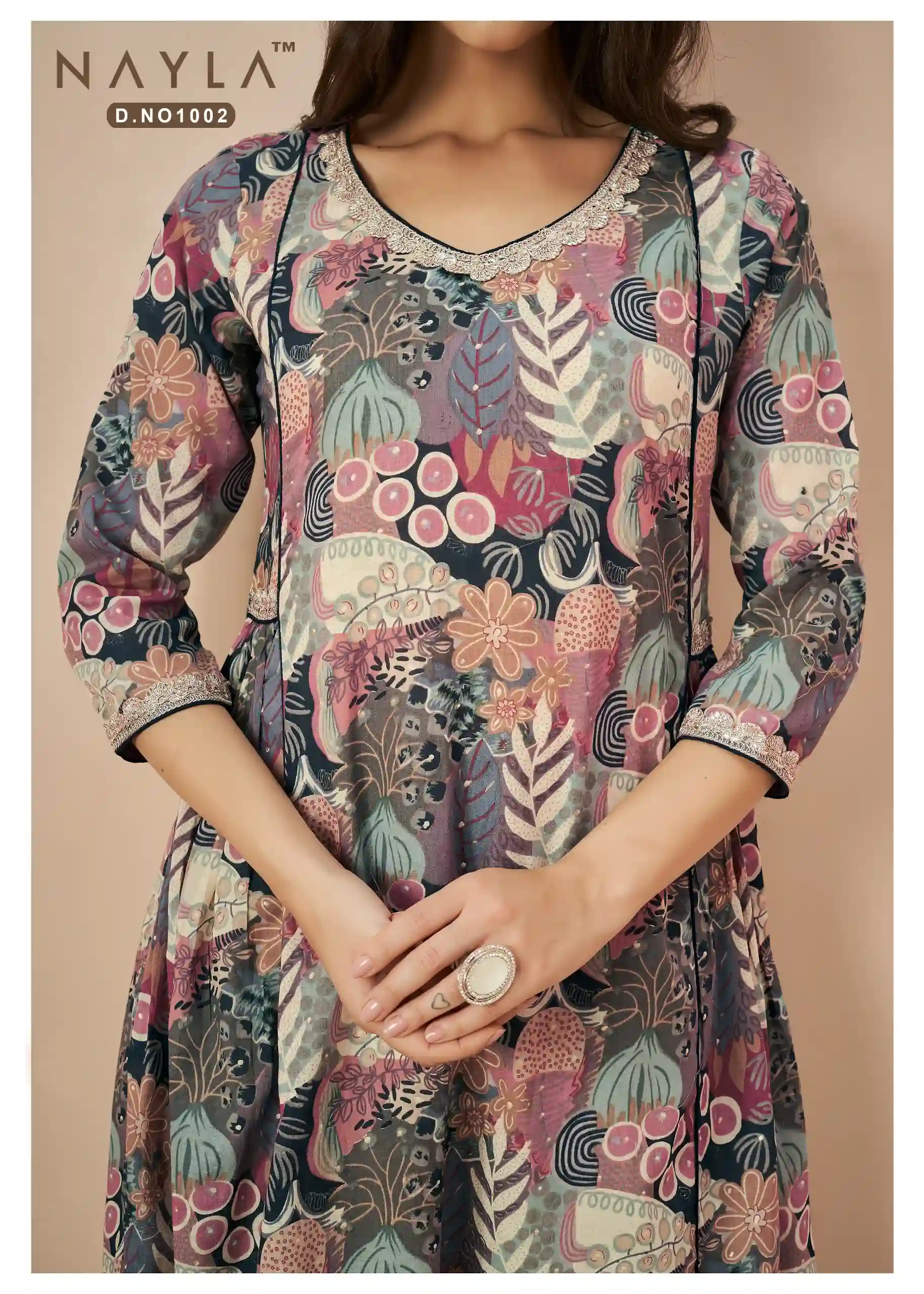 Nayla Nihar Pure Cotton Wholesale Readymade Salwar Suit Catalog — Wholesale Readymade Suit, MPA wholesale from Surat - Gallery Image 2